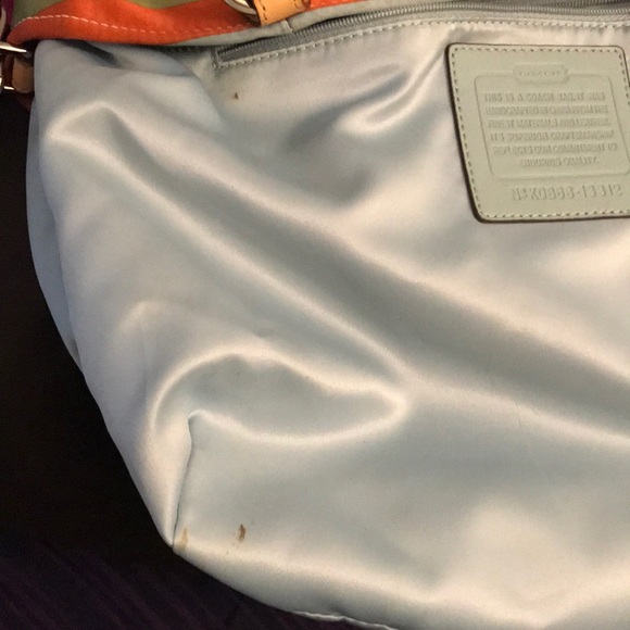 Coach Leah Legacy RARE - Picture 8 of 8